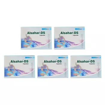 Набор Альсахар-DS (5 x 100 кап), Alsahar-DS Set, произв. WinTrust Pharmaceuticals