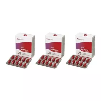 Набор Антартх (3 x 120 кап), Antarth S.G. Capsules Set, произв. Millennium