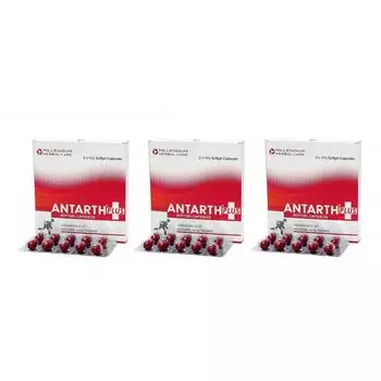 Набор Антартх Плюс (3 x 20 кап), Antarth Plus Set, произв. Millennium