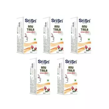 Набор Ану Тайла (5 х 10 мл), Anu Taila Set, произв. Sri Sri Tattva