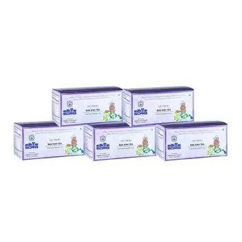 Набор Бае Кан: тибетский чай (5 x 20 пак, 2 г), Bae Kan Tea Set, произв. Sorig