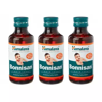 Набор Боннисан (3 x 100 мл), Bonnisan Liquid Set, произв. Himalaya