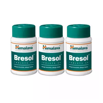 Набор Бресол (3 х 60 таб, 250 мг), Bresol Set, произв. Himalaya