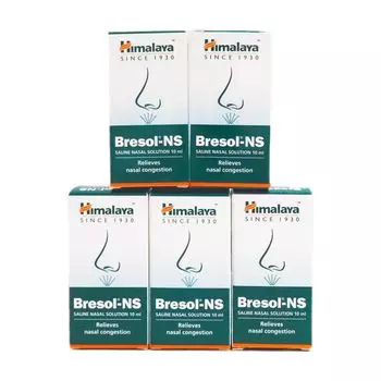 Набор Бресол-НС (5 х 10 мл), Bresol-NS Set 5, произв. Himalaya