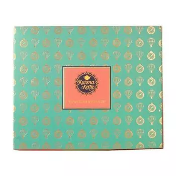 Набор чая 3 вкуса (30 пак, 2 г), Travels in My Teacup Set, произв. Karma Kettle