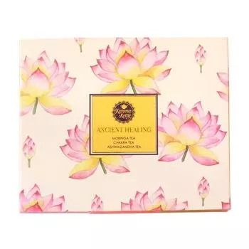 Набор чая 3 вкуса (30 пак, 2 г), Ancient Healing Collection, произв. Karma Kettle