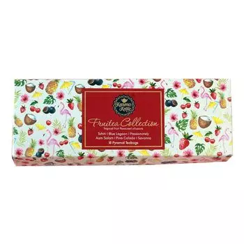 Набор чая 6 вкусов (18 пак, 2 г), Fruitea Collection Gift Box, произв. Karma Kettle
