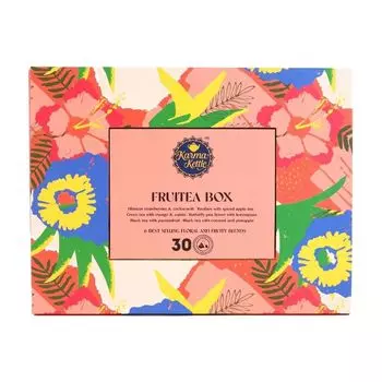 Набор чая 6 вкусов (30 пак, 2 г), Fruitea Box, произв. Karma Kettle