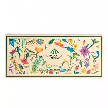 Набор чая с Тулси премиум-класса (60 пак), Premium Speciality Tulsi Teas Set, произв. Organic India