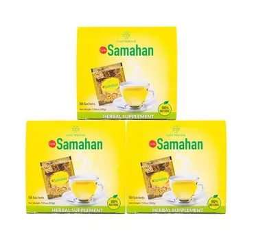 Набор Чая Самахан (3 х 50 пак, 4 г), Samahan Tea Set, произв. Link Natural