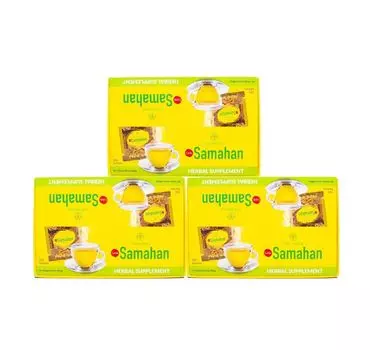 Набор Чая Самахан (3х100 пак), Samahan Tea Set, произв. Link Natural