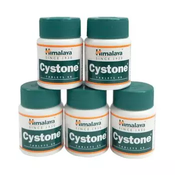 Набор Цистон (5 х 60 таб), Cystone Set 5, произв. Himalaya
