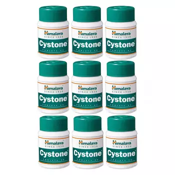 Набор Цистон (9 х 60 таб), Cystone Set, произв. Himalaya