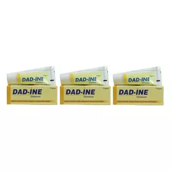 Набор Дад-ин (3 x 15 г), Dad-ine Ointment Set, произв. WinTrust Pharmaceuticals