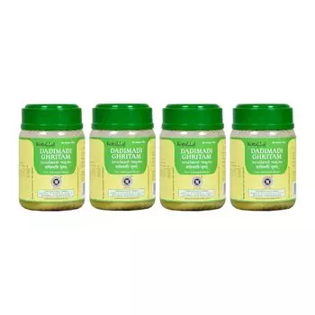 Набор Дадимади Гхритам (4 x 150 г), Dadimadi Ghritam Set, произв. Kottakkal Ayurveda