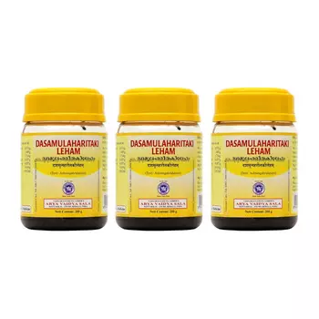 Набор Дашамулахаритаки Лехам (3 x 200 г), Dasamulaharitaki Leham Set, произв. Kottakkal Ayurveda