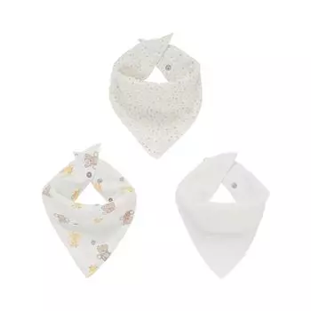 Набор детских нагрудников (3 шт), Teddy's Toy Bibs Multicolor Set, произв. Mothercare