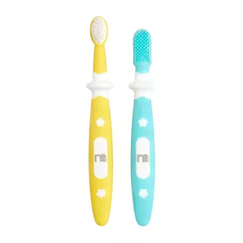 Набор детских зубных щеток (2 шт), Toothbrush Set, произв. Mothercare