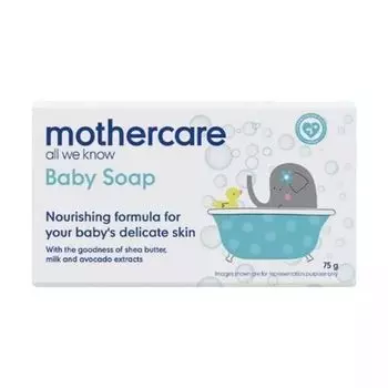 Набор детского мыла (4 x 75 г), Baby Soap Set, произв. Mothercare