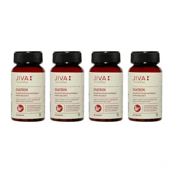 Набор Диатрин (4 x 120 таб, 500 мг), Diatrin Tablets Set, произв. Jiva