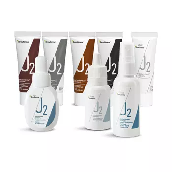 Набор для интеллектуальной системы окраски бровей, OXYGEN J2 Smart Coloring System, произв. BrowXenna