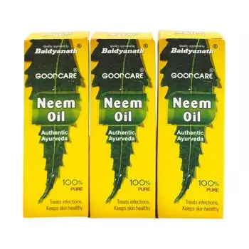 Набор для кожи (3 х 50 мл), Neem Oil Set, произв. GoodCare