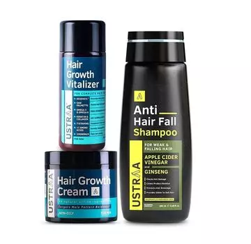 Набор для роста волос, Hair Growth Kit, произв. Ustraa