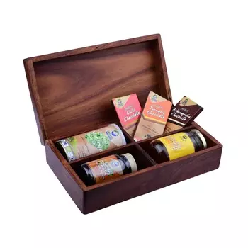 Набор для укрепления иммунитета, Big Blank Box, произв. Organic Wellness