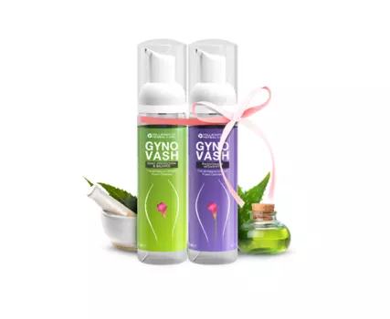 Набор для женской интимной гигиены (140 г), GynoVash Lovers’ Kit, произв. Millennium