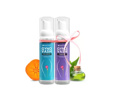 Набор для женской интимной гигиены (140 г), GynoVash Active Kit, произв. Millennium