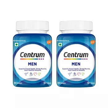 Набор добавок для мужчин (2 x 30 таб, 1,44 г), Men Set, произв. Centrum