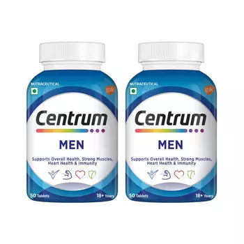 Набор добавок для мужчин (2 x 50 таб, 1,44 г), Men Set, произв. Centrum