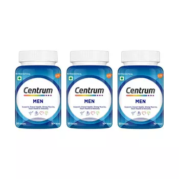 Набор добавок для мужчин (3 x 30 таб, 1,44 г), Men Set, произв. Centrum