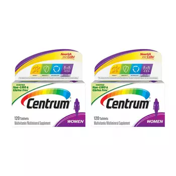 Набор добавок для женщин (2 x 120 таб), Women Set, произв. Centrum