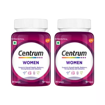 Набор добавок для женщин (2 x 30 таб, 1,45 г), Women Set, произв. Centrum