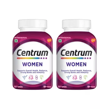 Набор добавок для женщин (2 x 50 таб, 1,45 г), Women Set, произв. Centrum