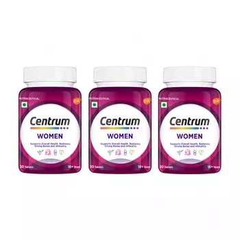 Набор добавок для женщин (3 x 30 таб, 1,45 г), Women Set, произв. Centrum