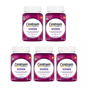 Набор добавок для женщин (5 x 30 таб, 1,45 г), Women Set, произв. Centrum