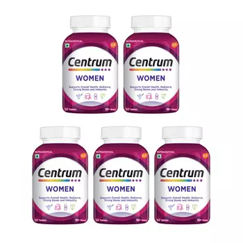 Набор добавок для женщин (5 x 50 таб, 1,45 г), Women Set, произв. Centrum