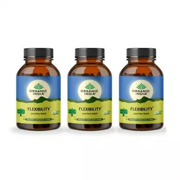 Набор Флексибилити (3 x 180 кап, 325 мг), Flexibility Set, произв. Organic India