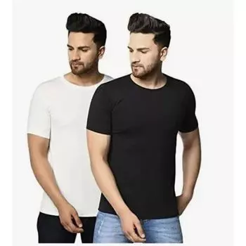 Набор футболок (размер ХХL) (2 шт), T-shirts Set of 2 (size ХХL), произв. India