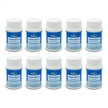 Набор Гандамала Кандан Раса (10 x 60 таб), Gandamala Kandan Rasa Set, произв. Dhootapapeshwar