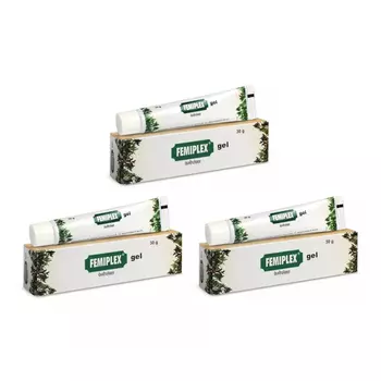 Набор геля Фемиплекс (3 х 30 г), Femiplex Gel Set, произв. Charak
