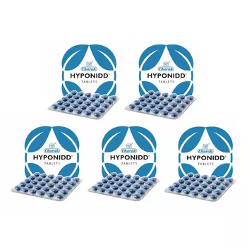 Набор Гипонидд (5 х 30 таб), Hyponidd Tablets Set, произв. Charak
