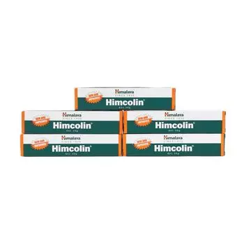 Набор Химколин (5 х 30 г), Himcolin Gel Set 5, произв. Himalaya