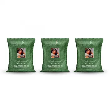 Набор Хны (3 x 100 г), Mehendi Set, произв. Shahnaz Husain