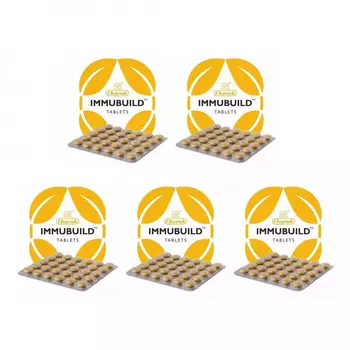 Набор Иммубилд (5 х 30 таб), Immubuild Tablets Set, произв. Charak