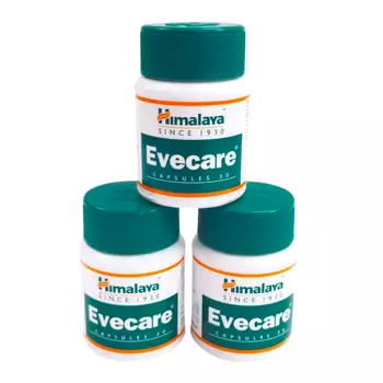 Набор Ивкейр (3 x 30 кап), Evecare Set, произв. Himalaya