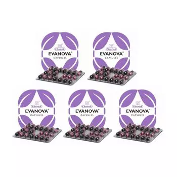 Набор Эванова (5 x 20 кап), Evanova Set, произв. Charak