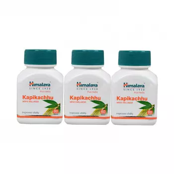 Набор Капикачху (3 х 60 таб, 250 мг), Kapikachhu Set, произв. Himalaya